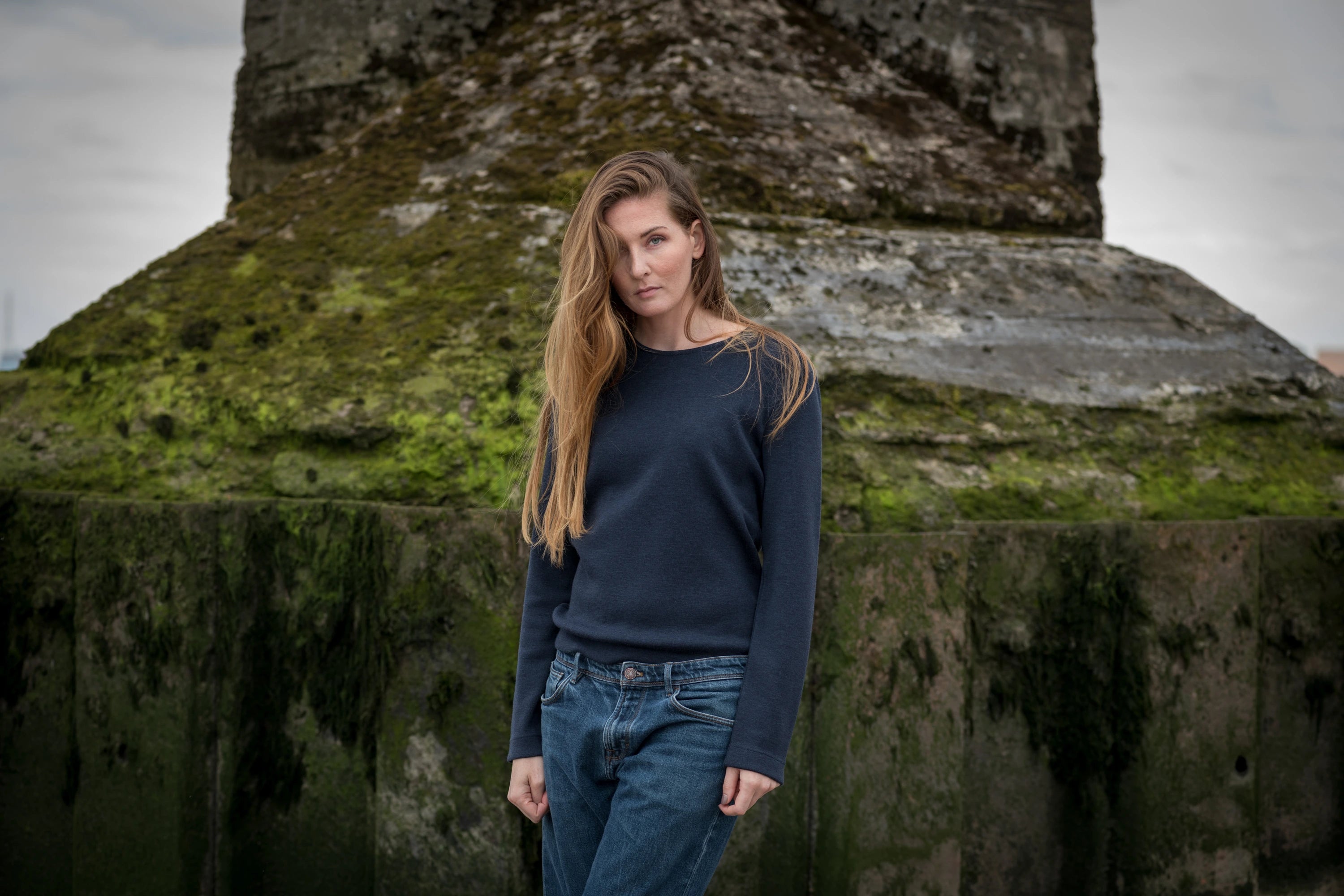 Wollpullover & Hoodies für Frauen