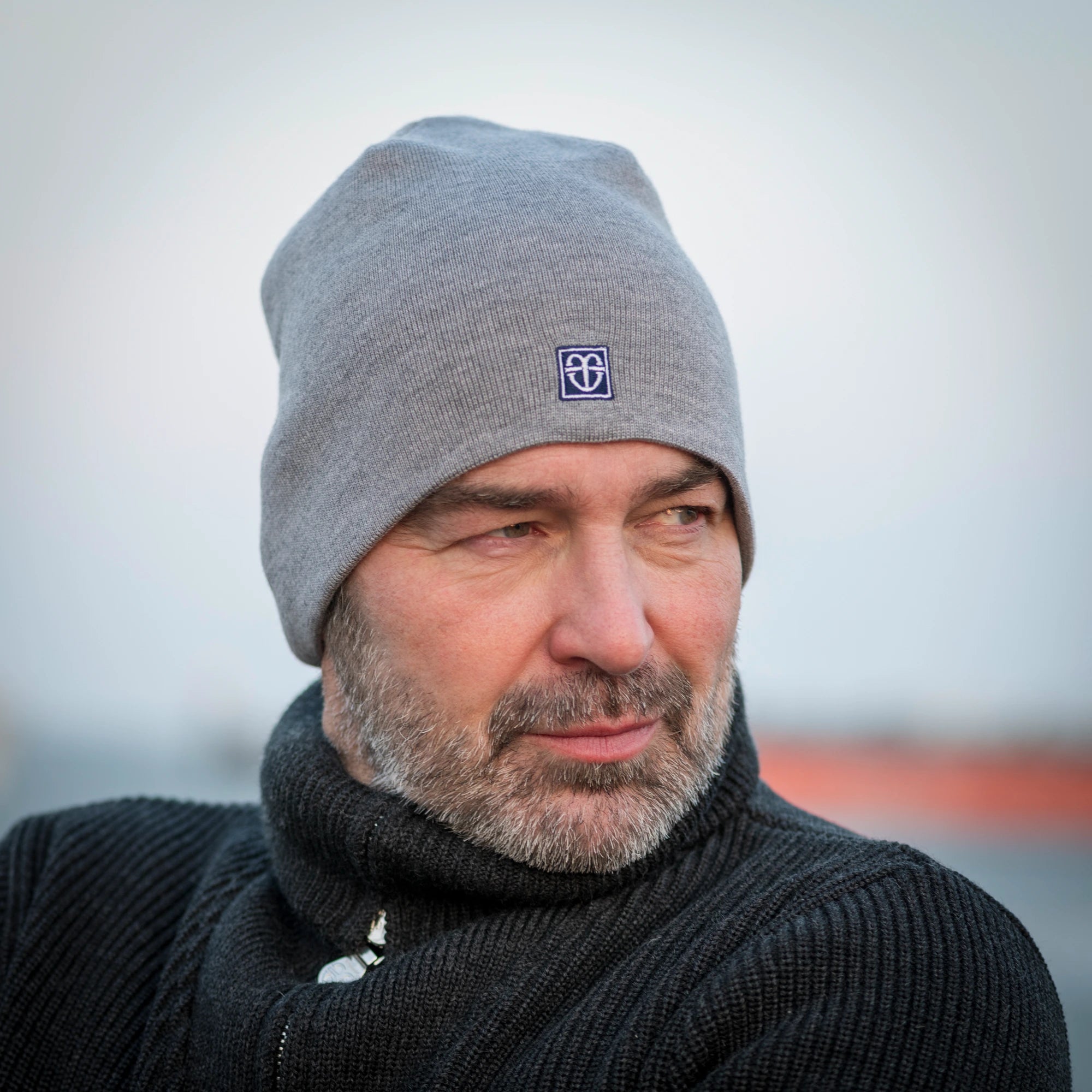 Feine Mütze glatt