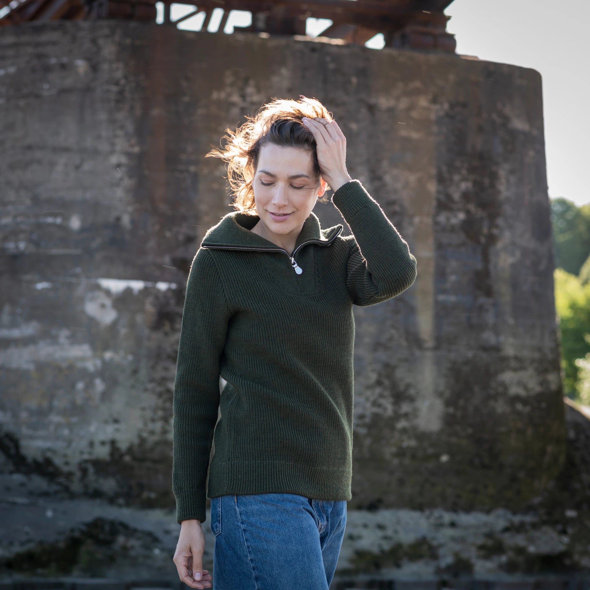 Troyer schwer ungefüttert