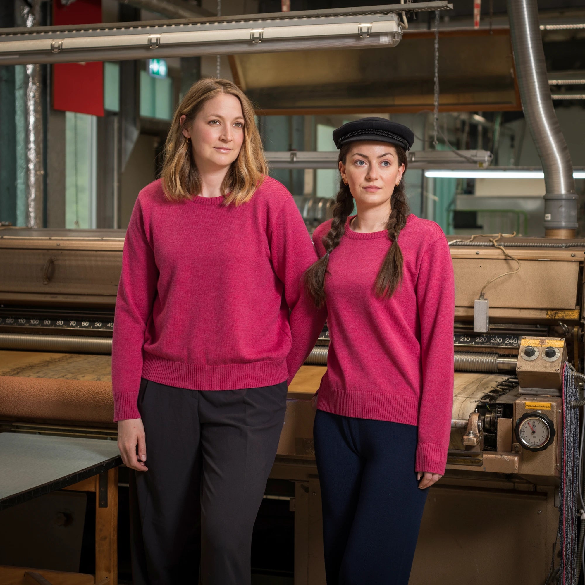 Pullover Merino Rundhals