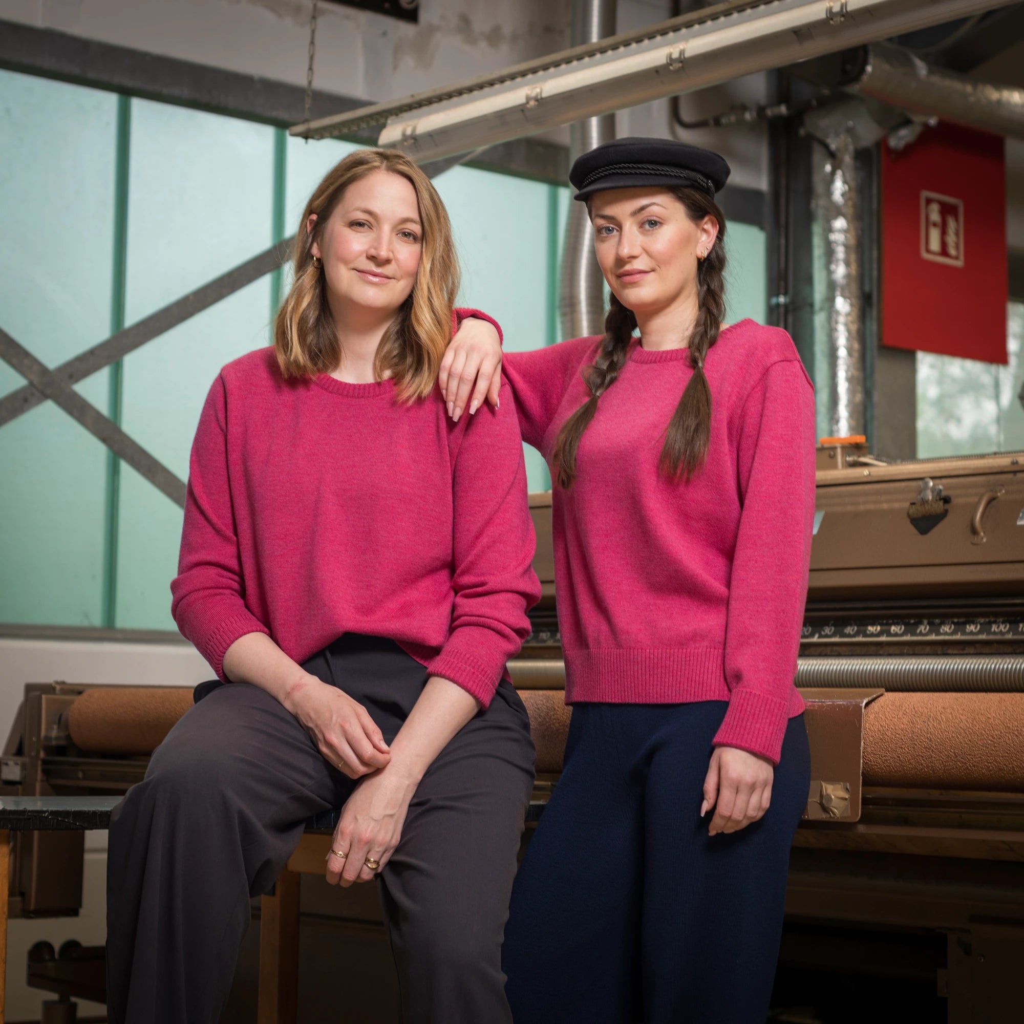 Pullover Merino Rundhals