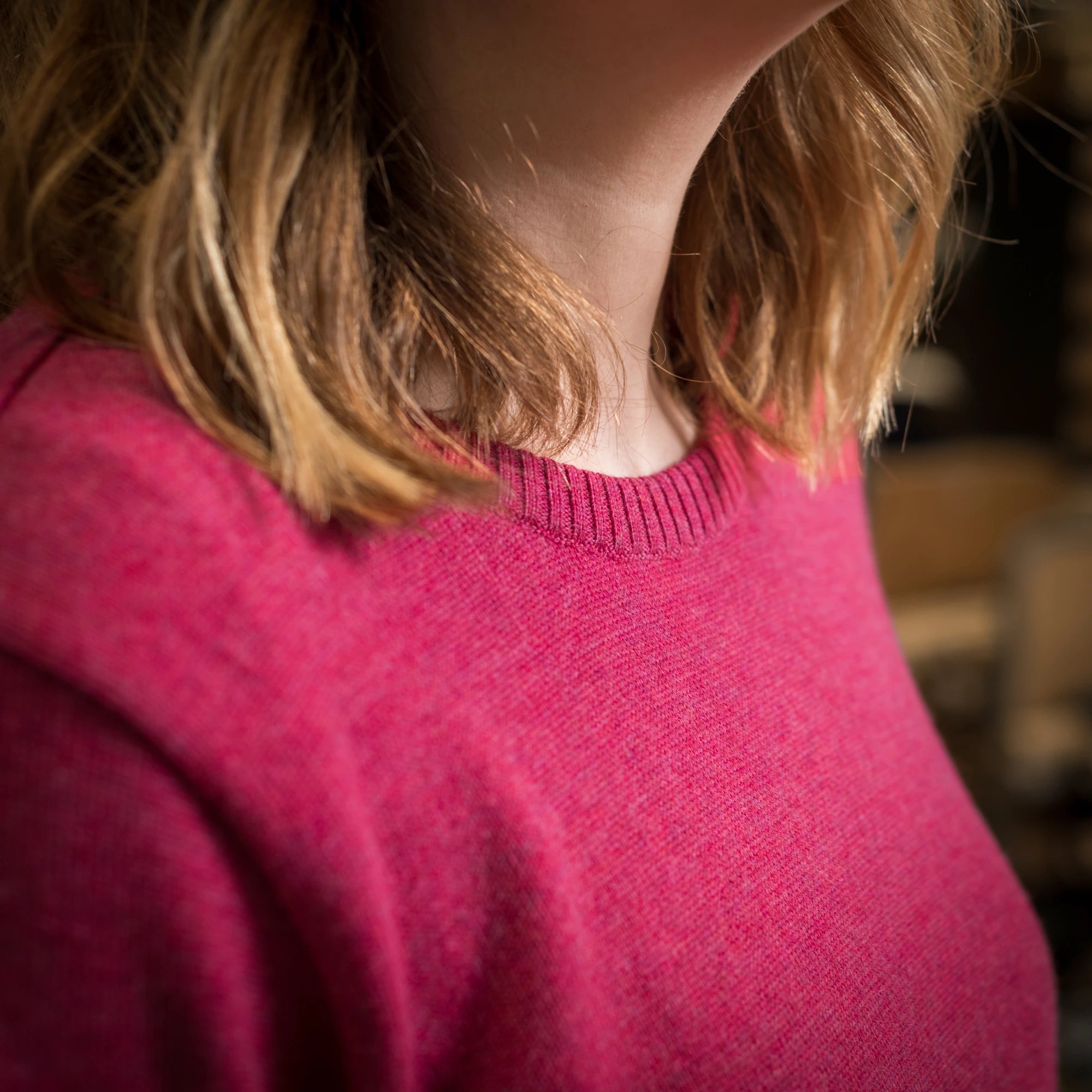 Pullover Merino Rundhals