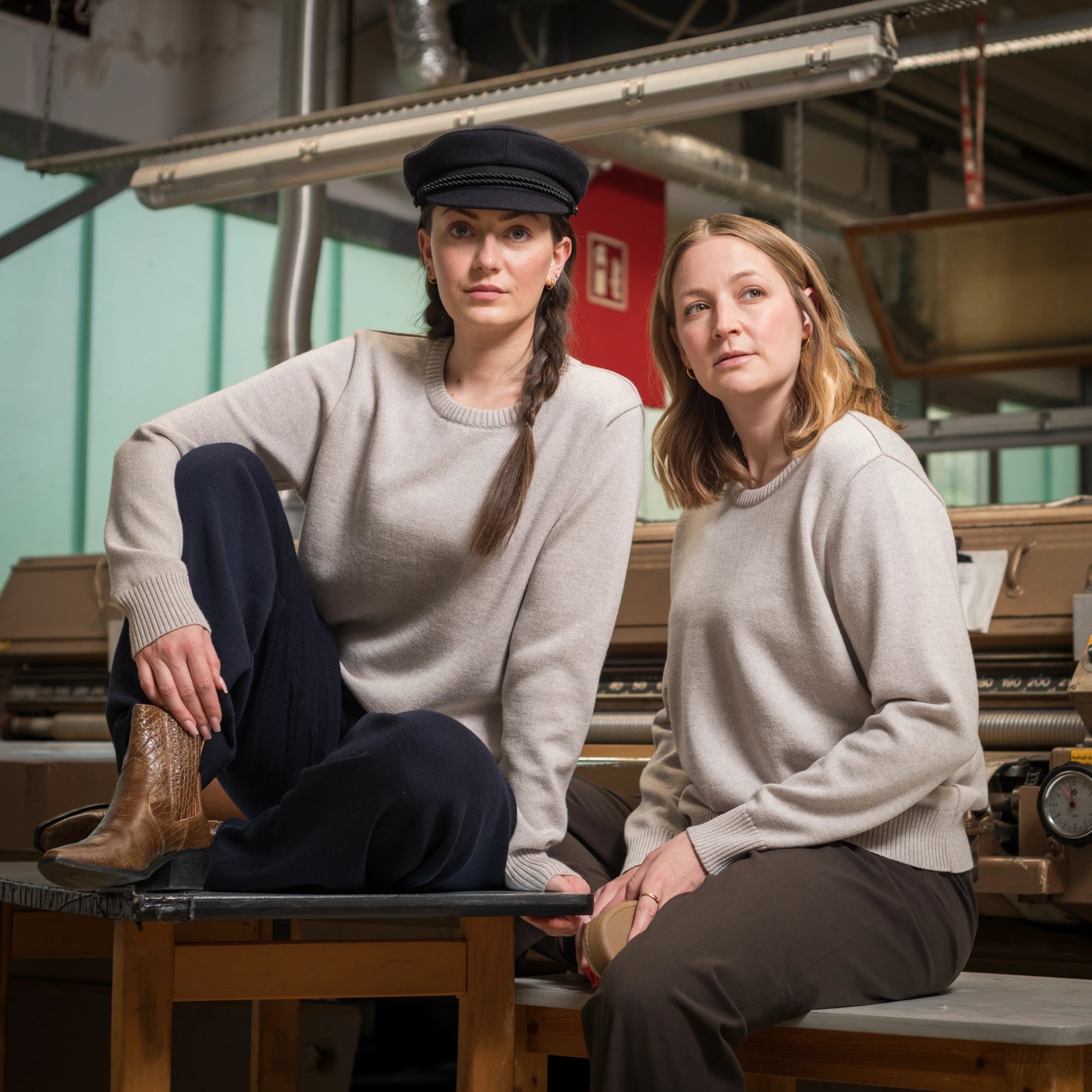 Pullover Merino Rundhals