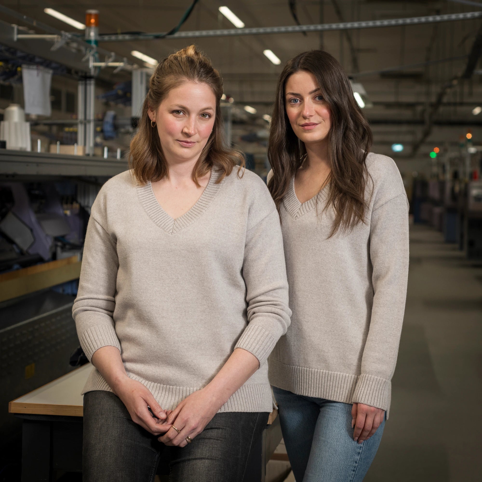 Pullover Merino V-Ausschnitt