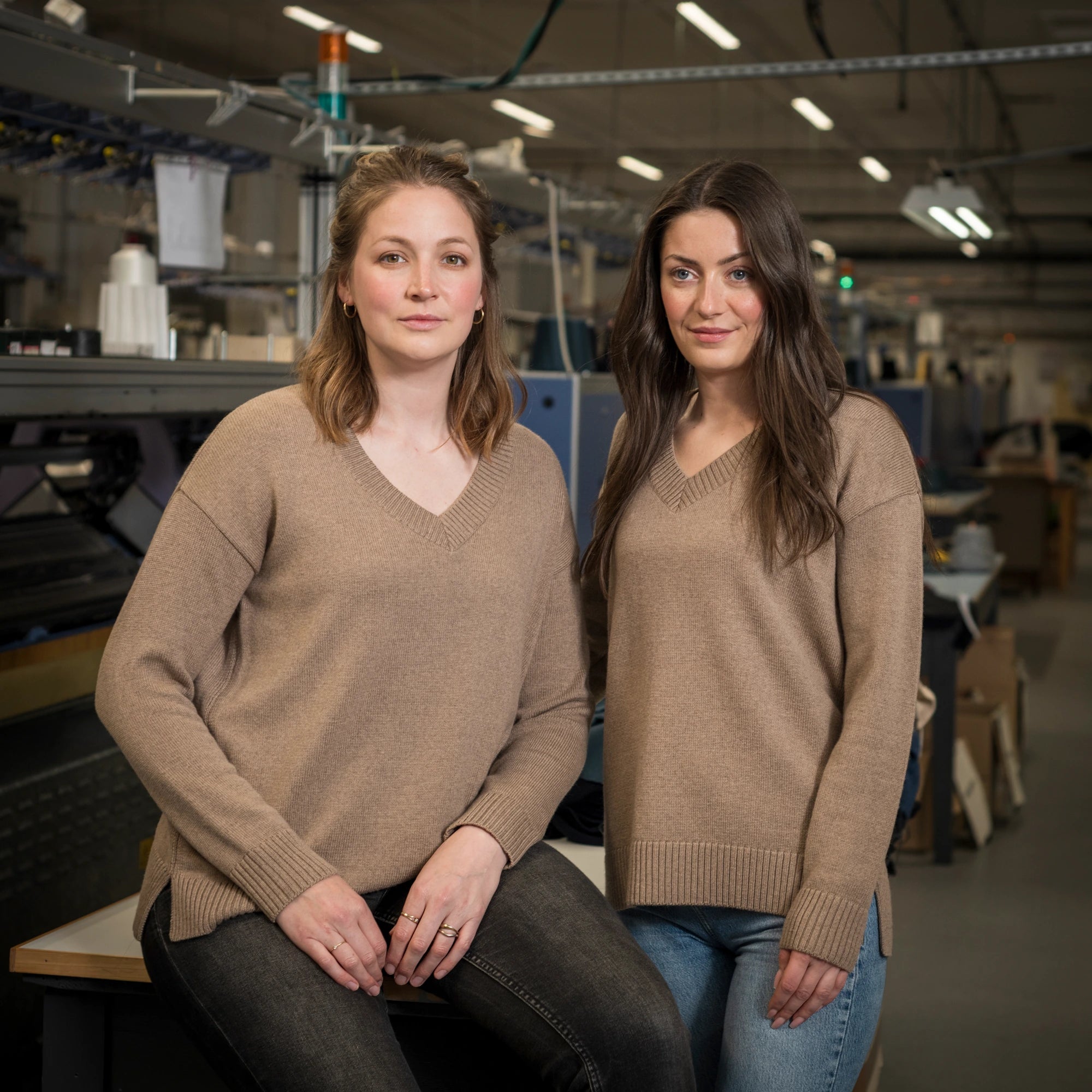 Pullover Merino V-Ausschnitt