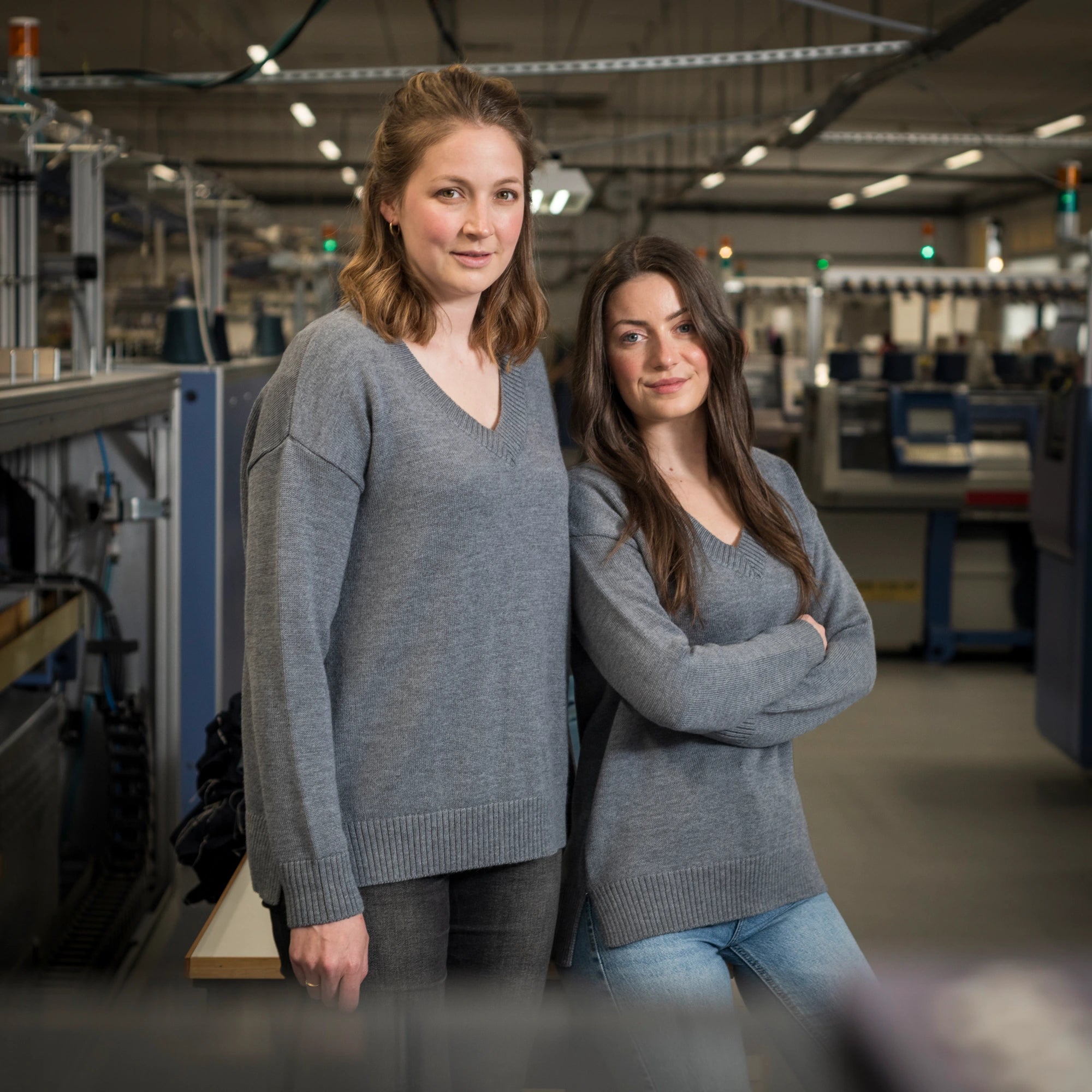 Pullover Merino V-Ausschnitt