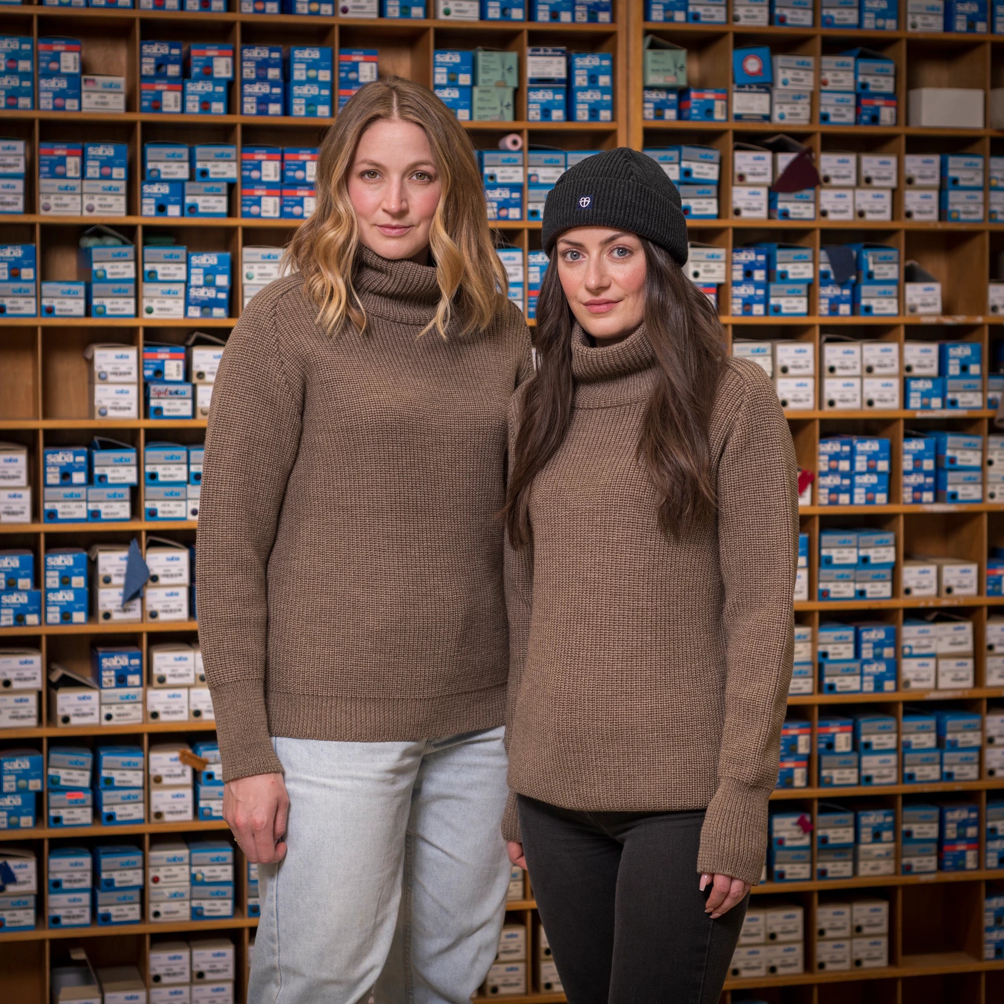 Pullover Perlfang Raglan