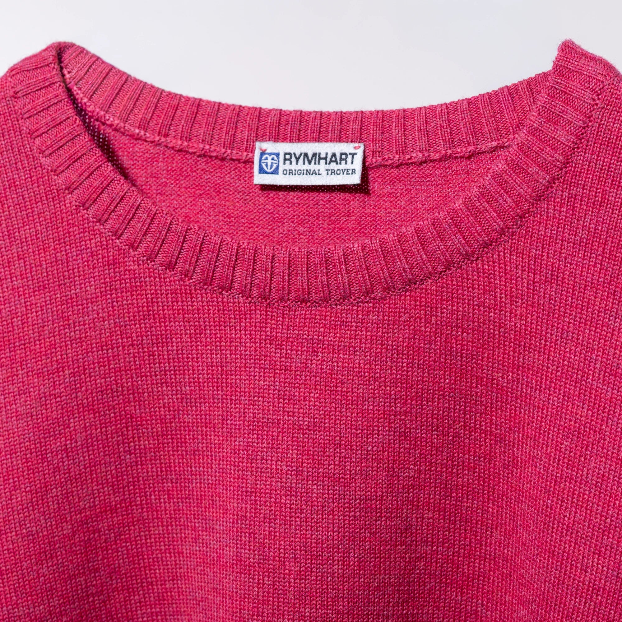Pullover Merino Rundhals