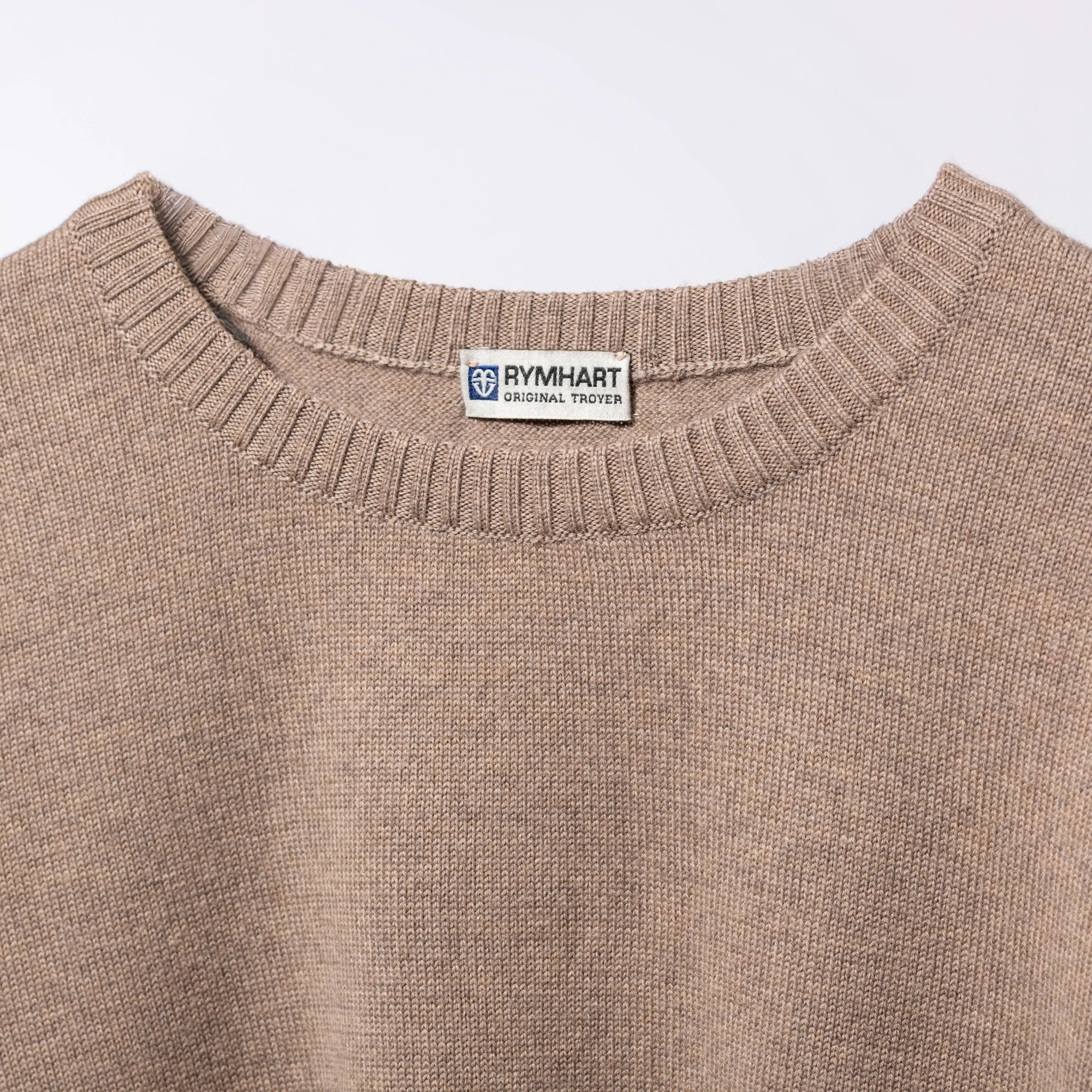 Pullover Merino Rundhals