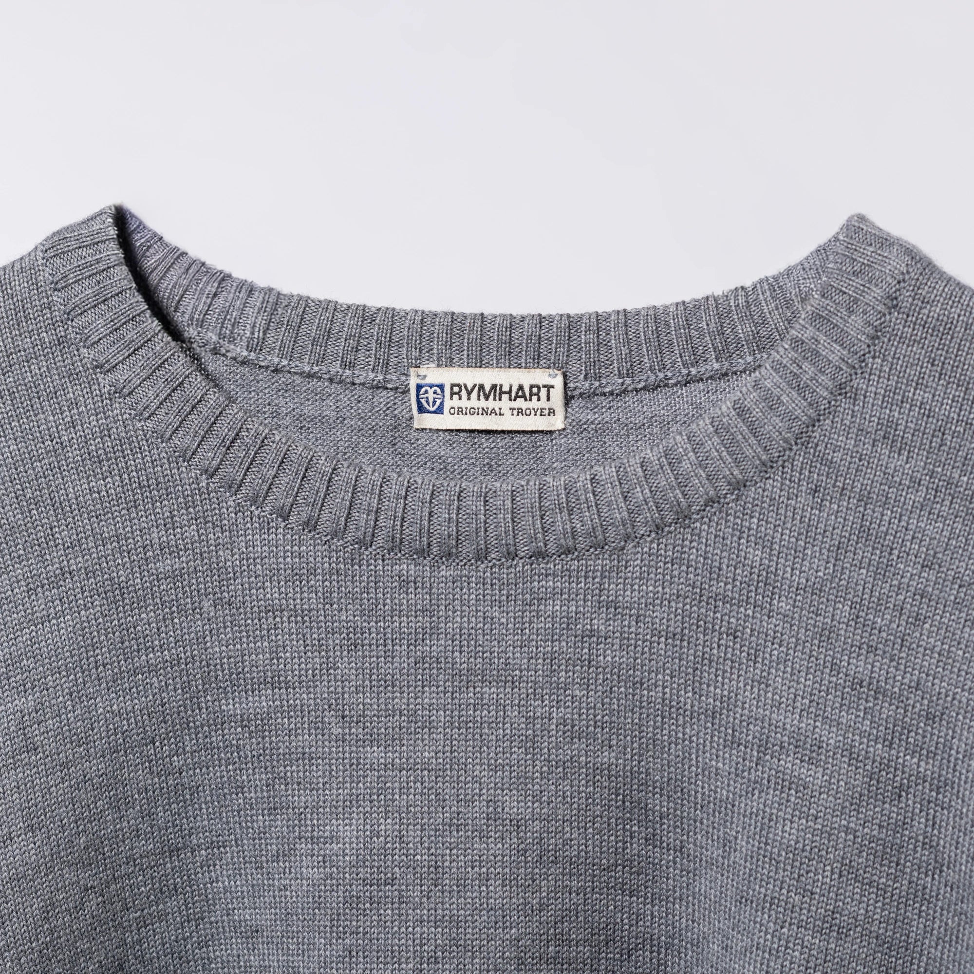 Pullover Merino Rundhals