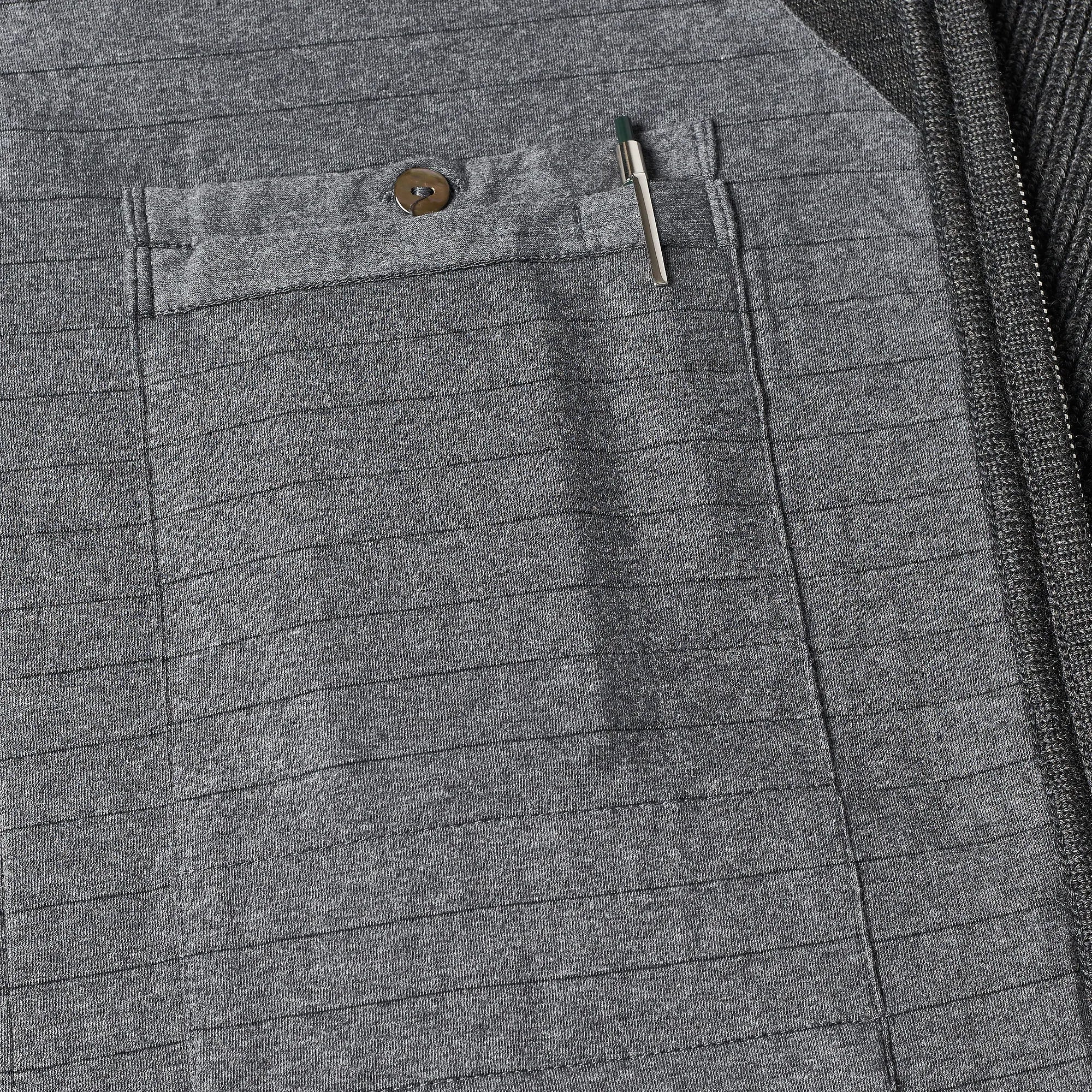 Jacke schwer mit Kragen