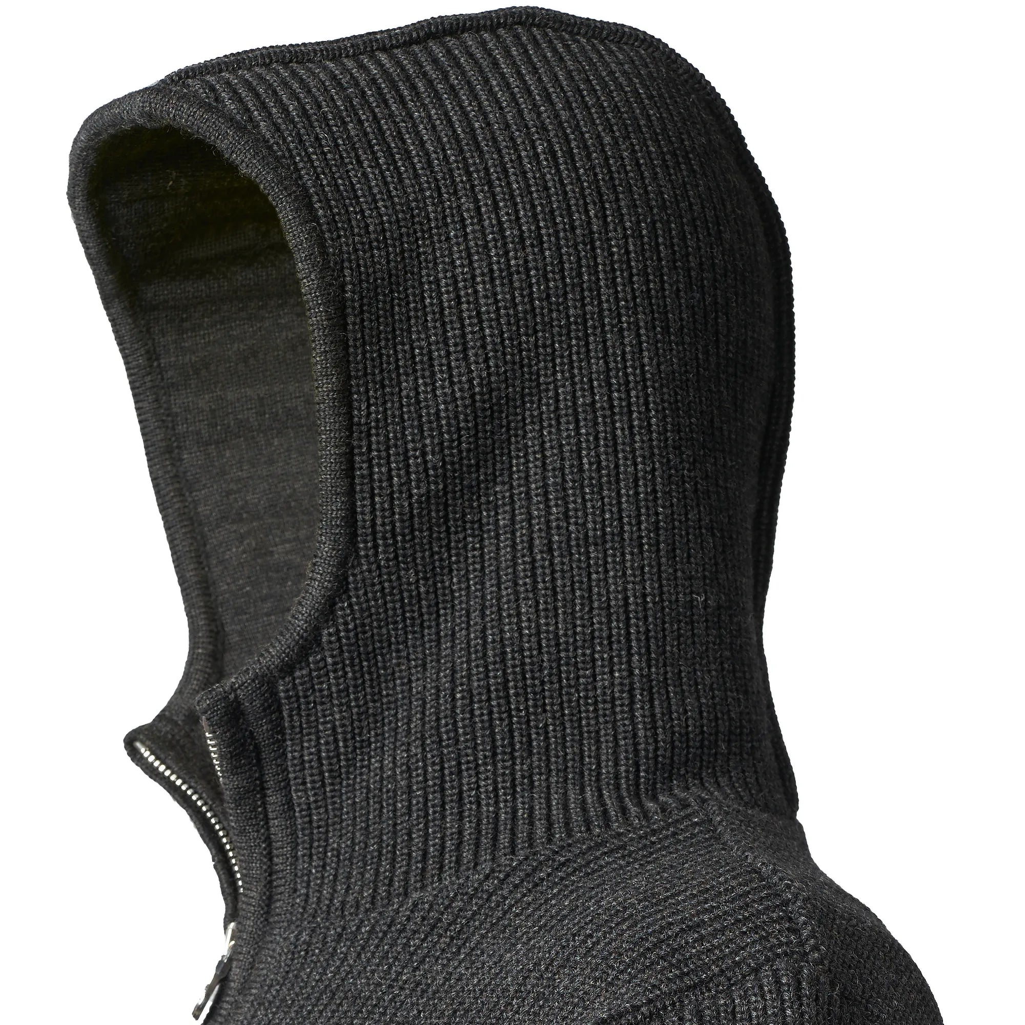 Jacke schwer mit Kapuze