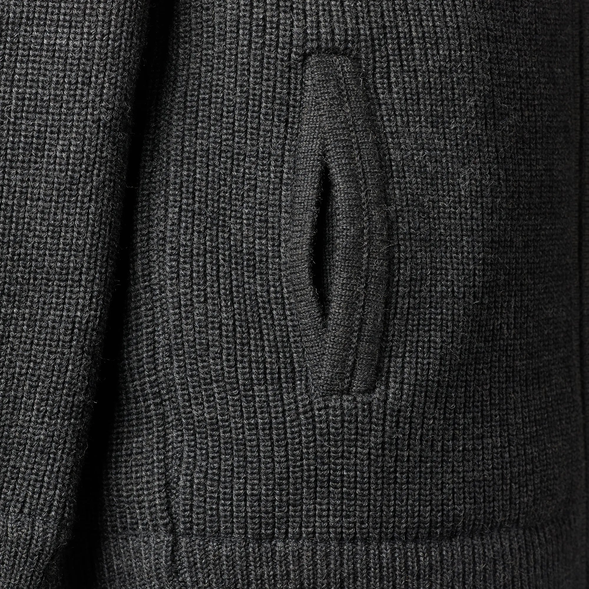 Jacke schwer mit Kapuze