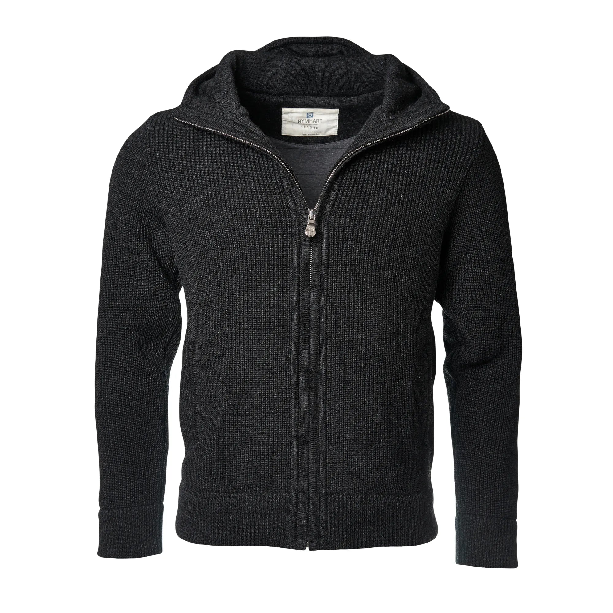 Jacke schwer mit Kapuze