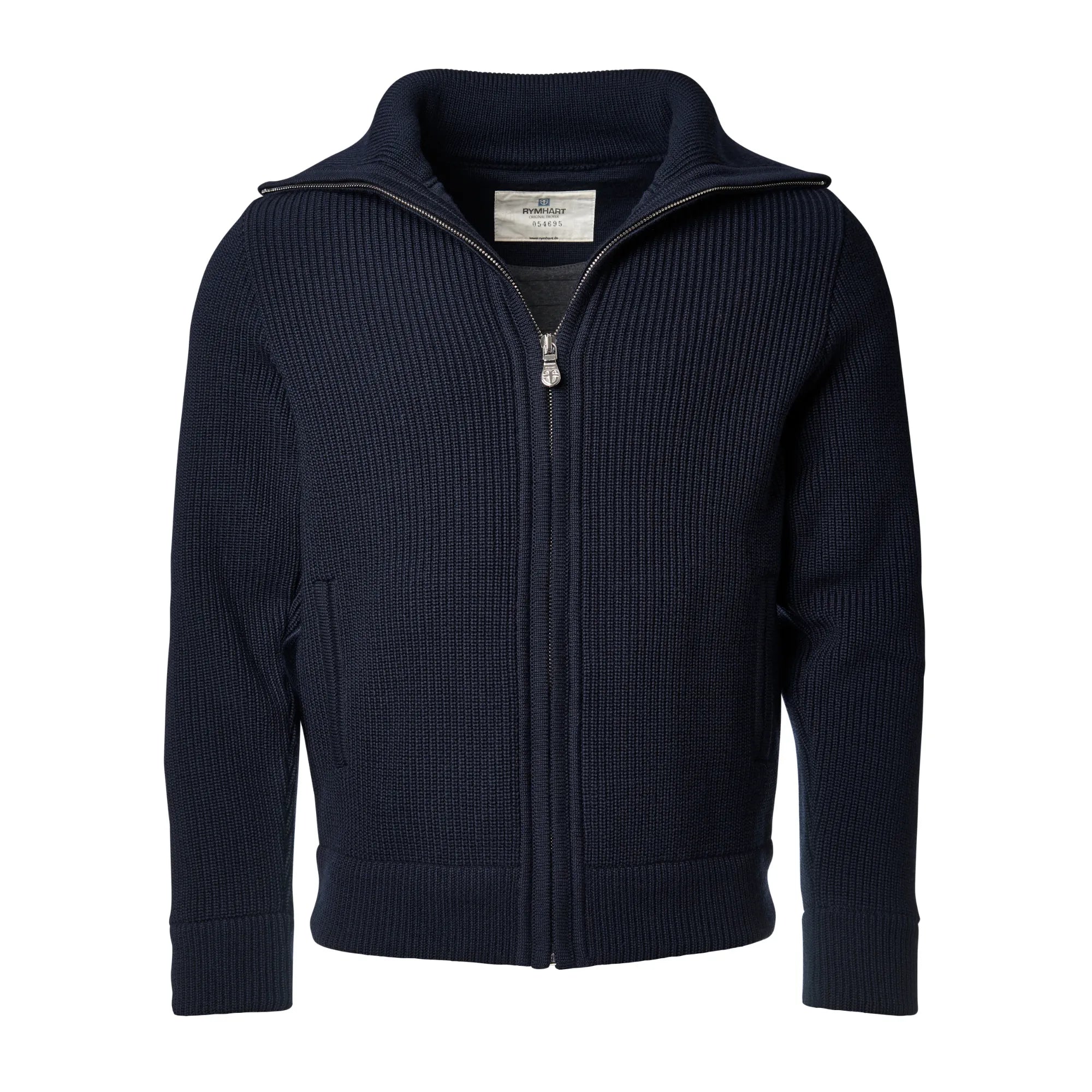 Jacke schwer mit Kragen