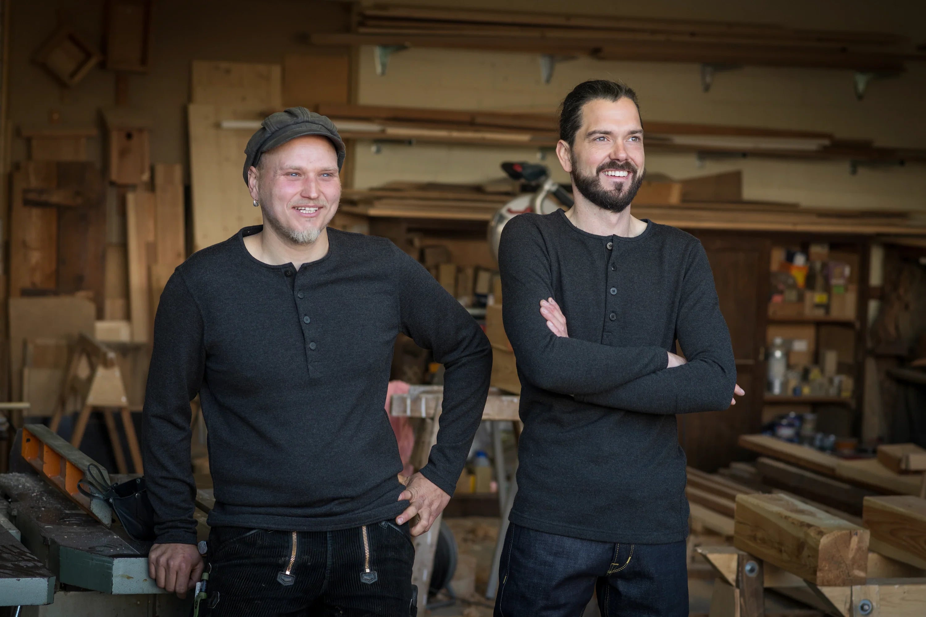Ein zeitloser Klassiker – jetzt als RYMHART Henley