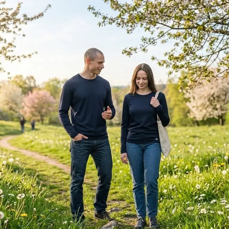 Wolle im Frühling: Warum Merinowolle die beste Übergangsfaser ist