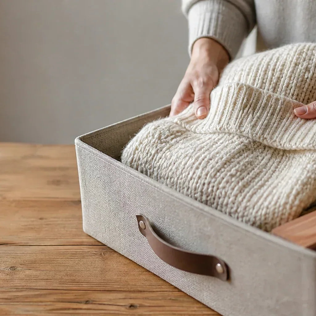 Wollkleidung einlagern: So bringst Du Troyer & Pullover mottensicher durch den Sommer