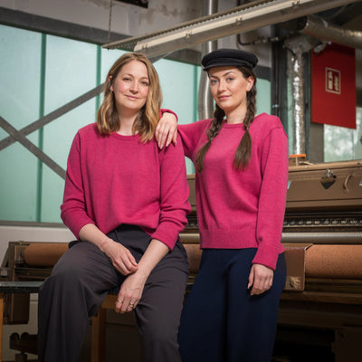 Pullover Merino Rundhals