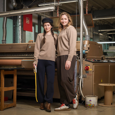 Pullover Merino Rundhals