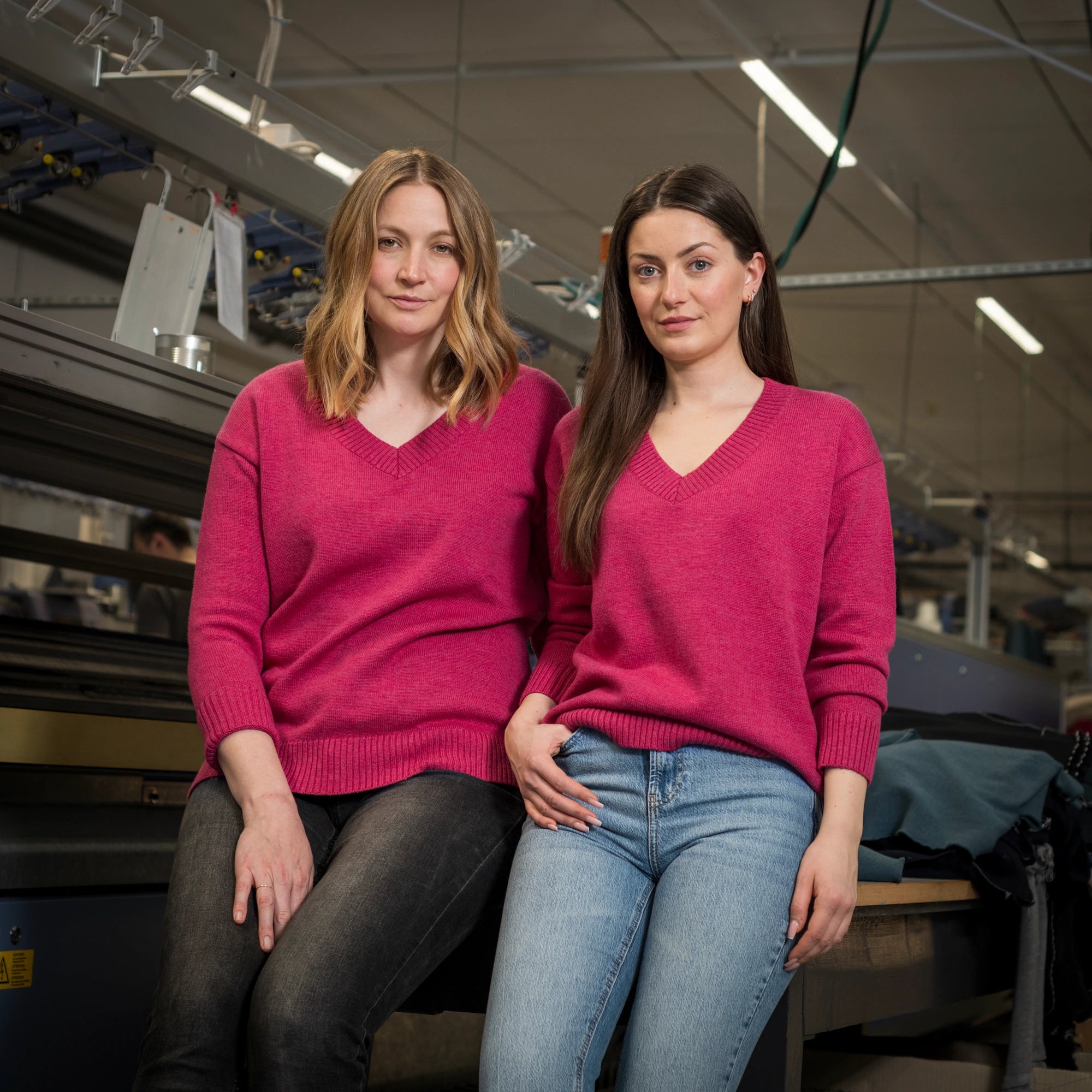 Pullover Merino V-Ausschnitt