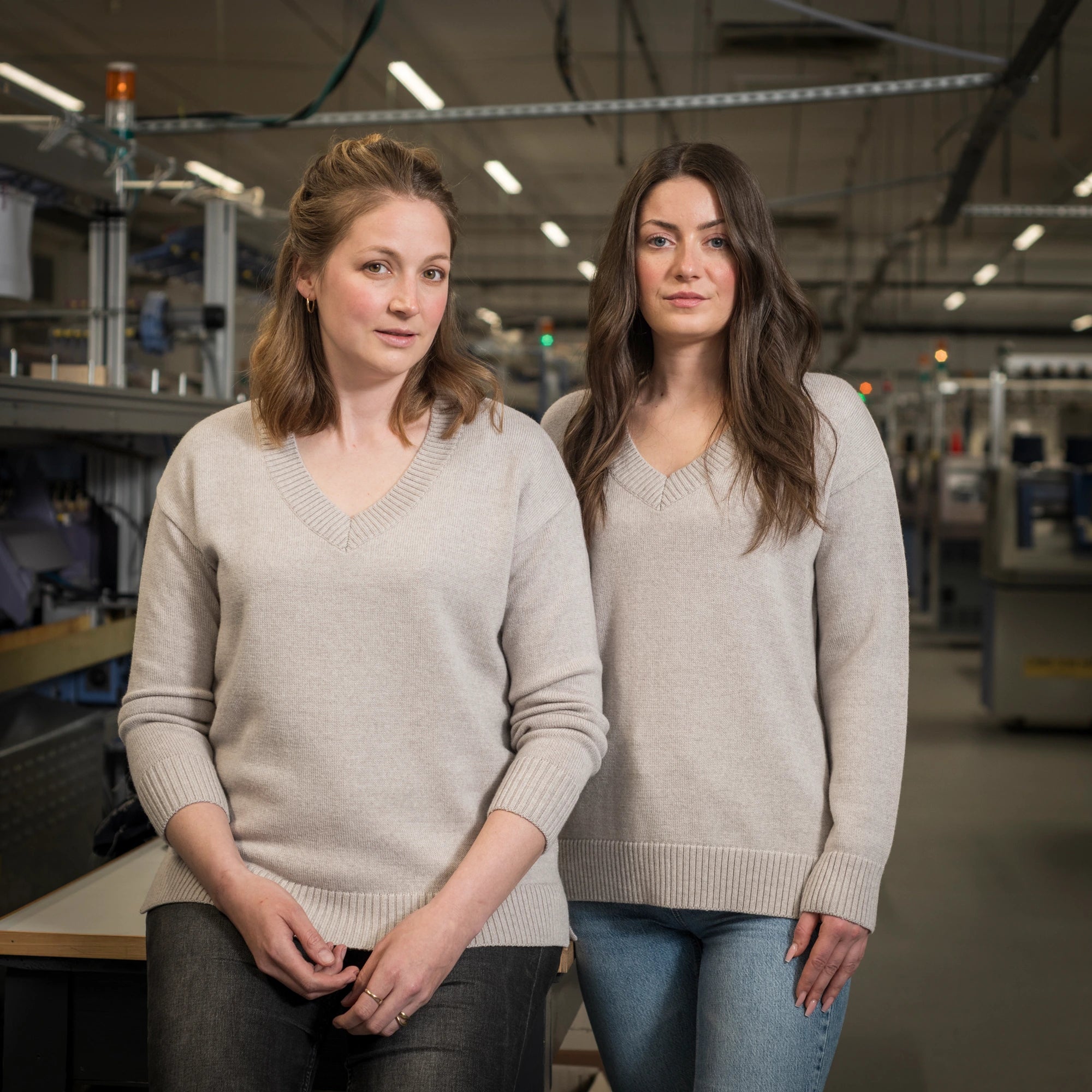 Pullover Merino V-Ausschnitt