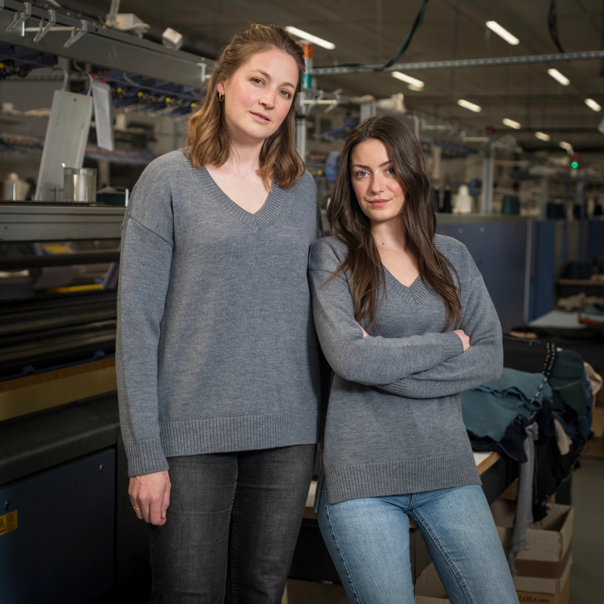 Pullover Merino V-Ausschnitt