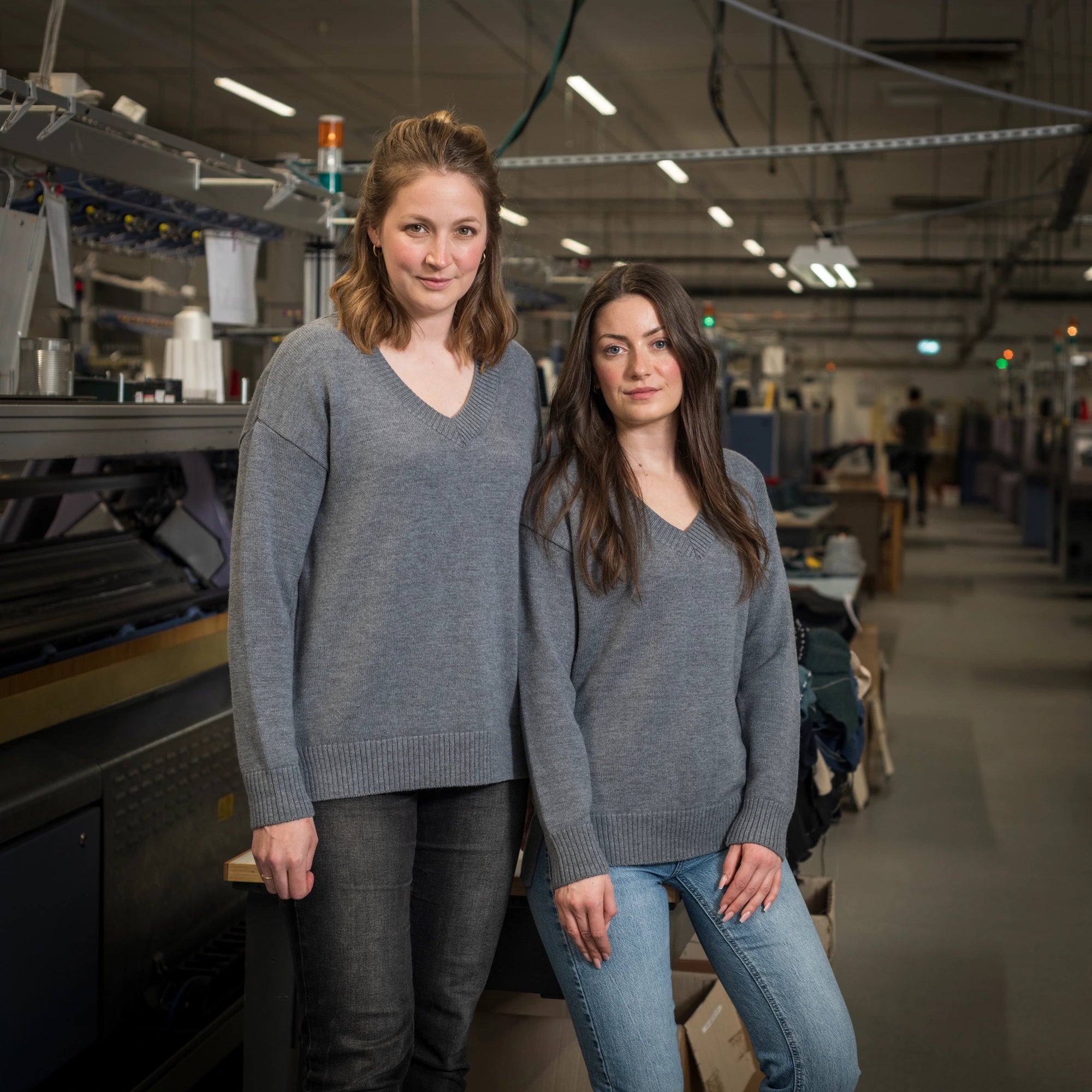 Pullover Merino V-Ausschnitt
