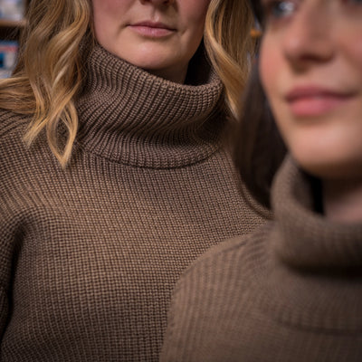 Pullover Perlfang Raglan