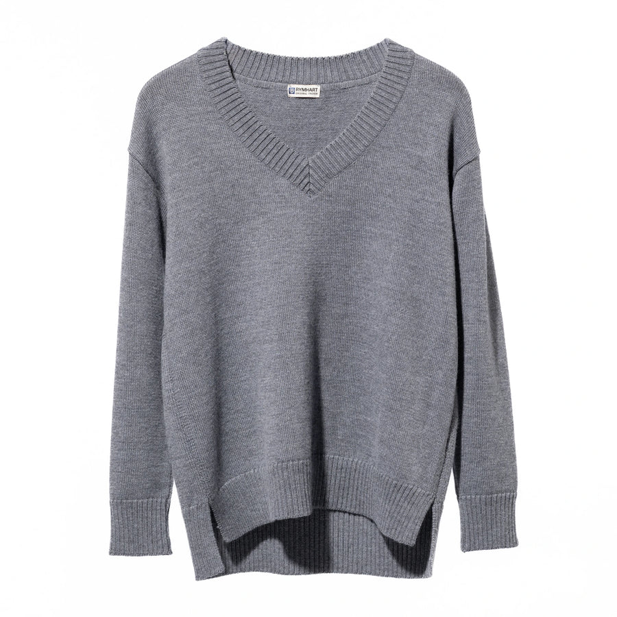 RYMHART Pullover Merino V-Ausschnitt – Größentabelle