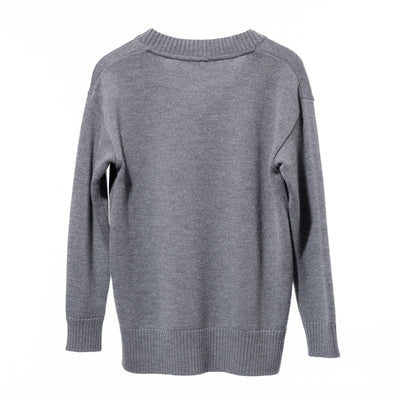Pullover Merino V-Ausschnitt