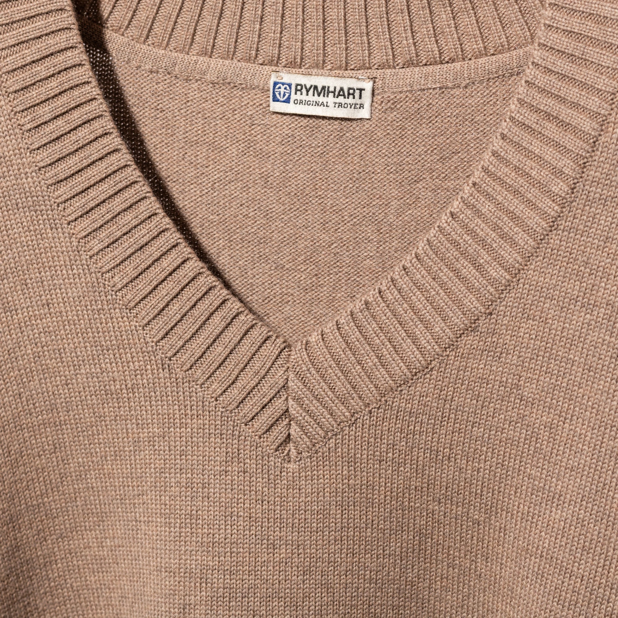 Pullover Merino V-Ausschnitt