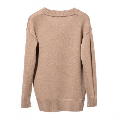 Pullover Merino V-Ausschnitt