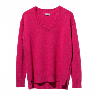 Pullover Merino V-Ausschnitt