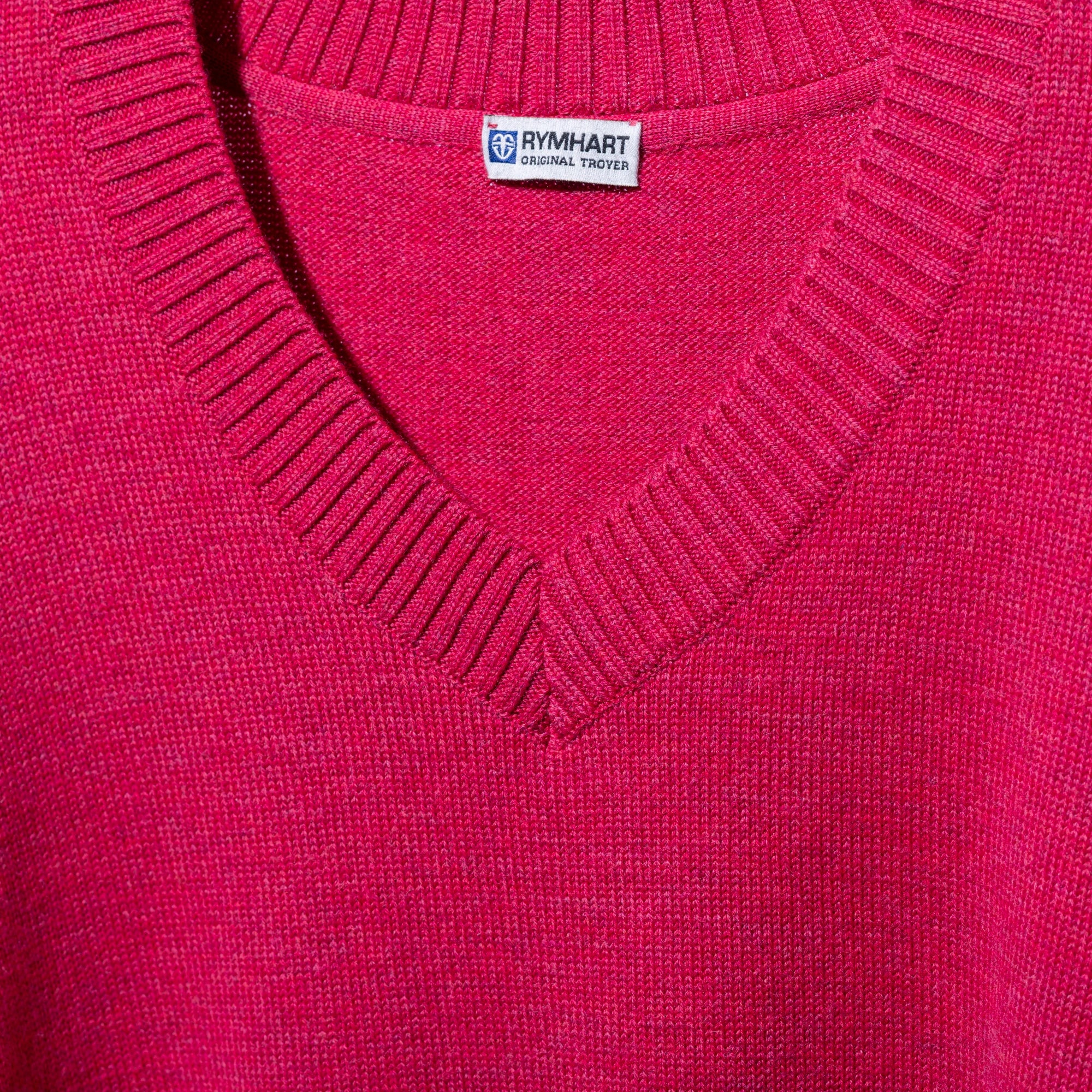Pullover Merino V-Ausschnitt