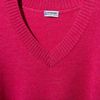 Pullover Merino V-Ausschnitt