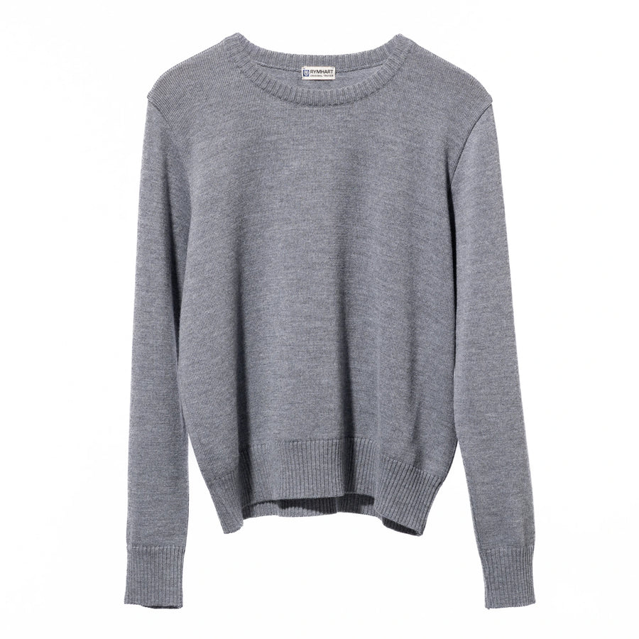 RYMHART Pullover Merino Rundhals – Größentabelle