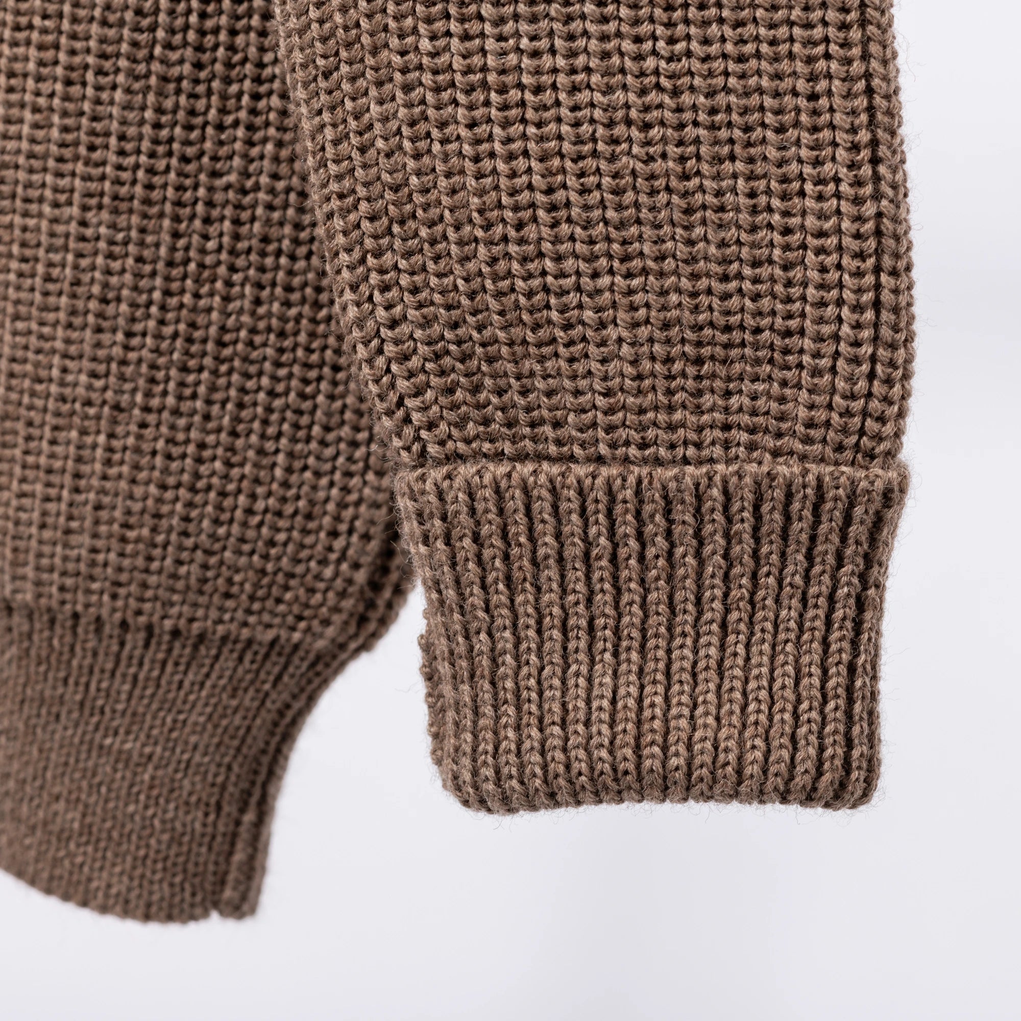 Pullover Perlfang Raglan