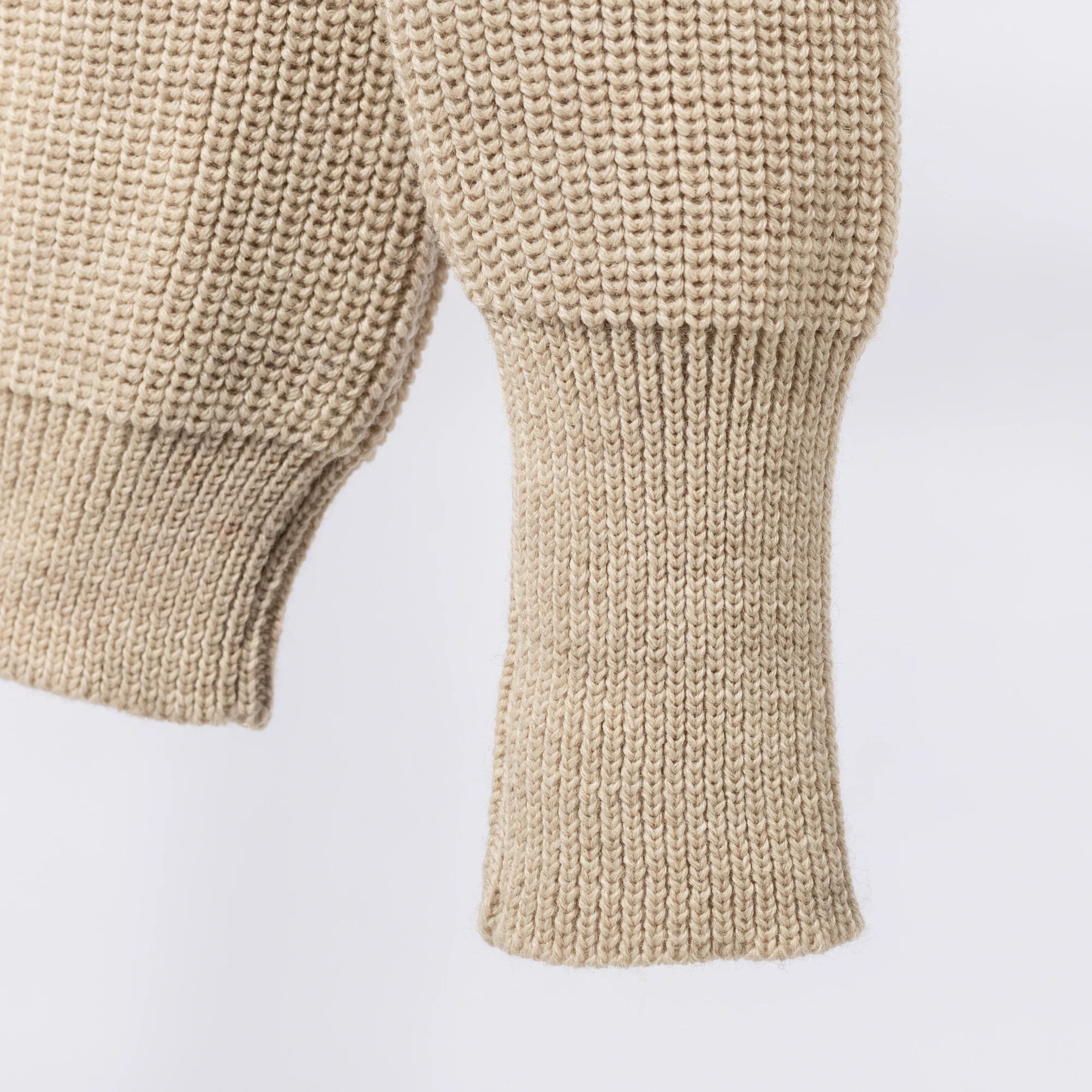 Pullover Perlfang Raglan