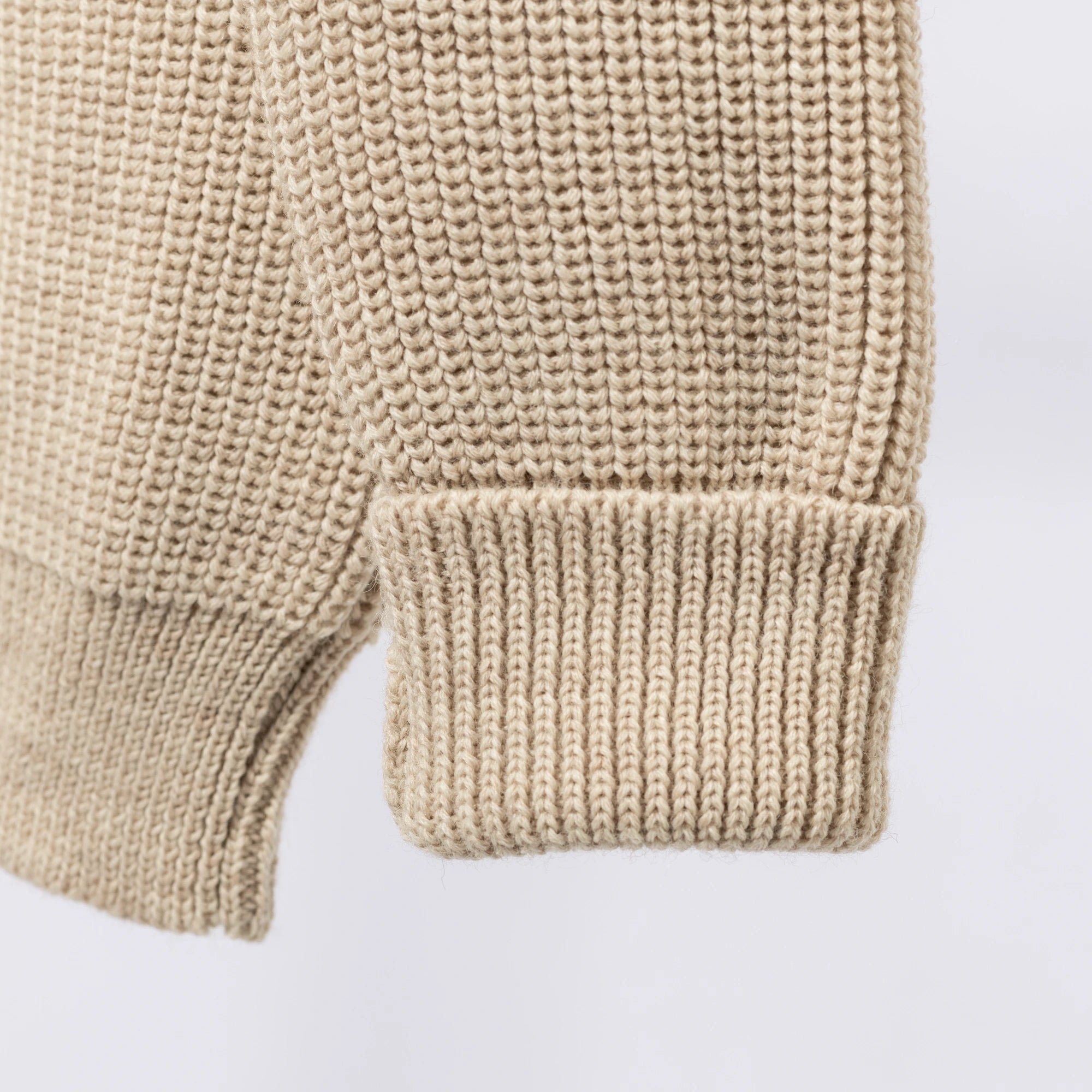 Pullover Perlfang Raglan