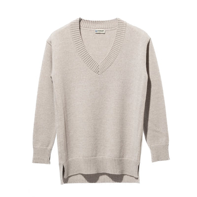 Pullover Merino V-Ausschnitt