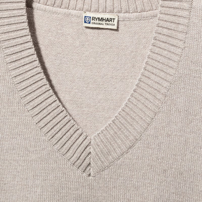 Pullover Merino V-Ausschnitt