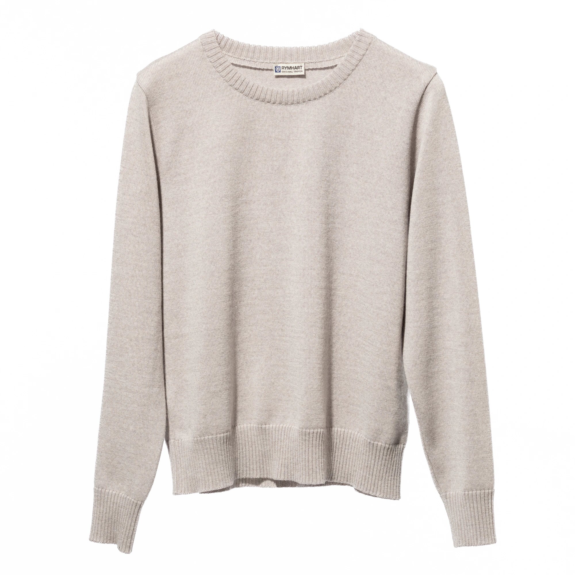 Pullover Merino Rundhals