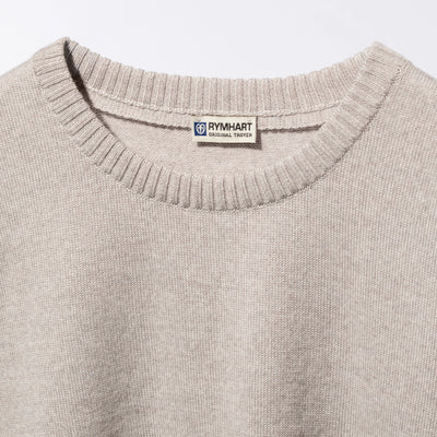 Pullover Merino Rundhals