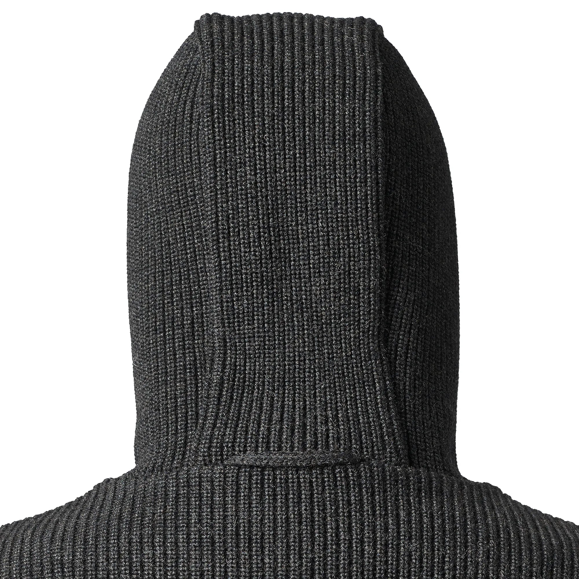 Jacke schwer mit Kapuze