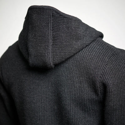 Jacke schwer mit Kapuze