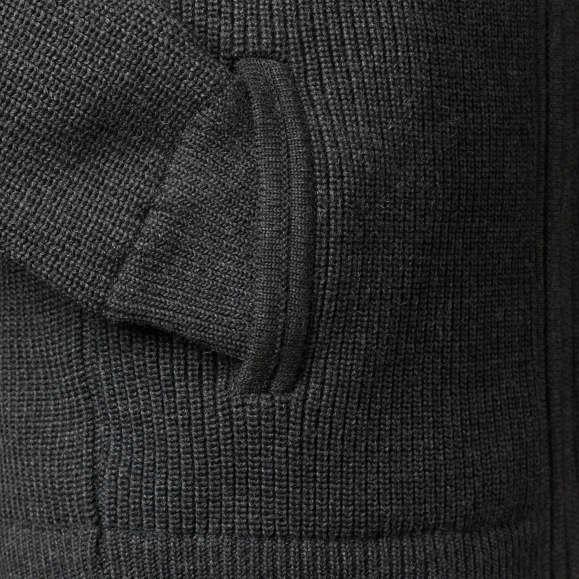 Jacke schwer mit Kapuze