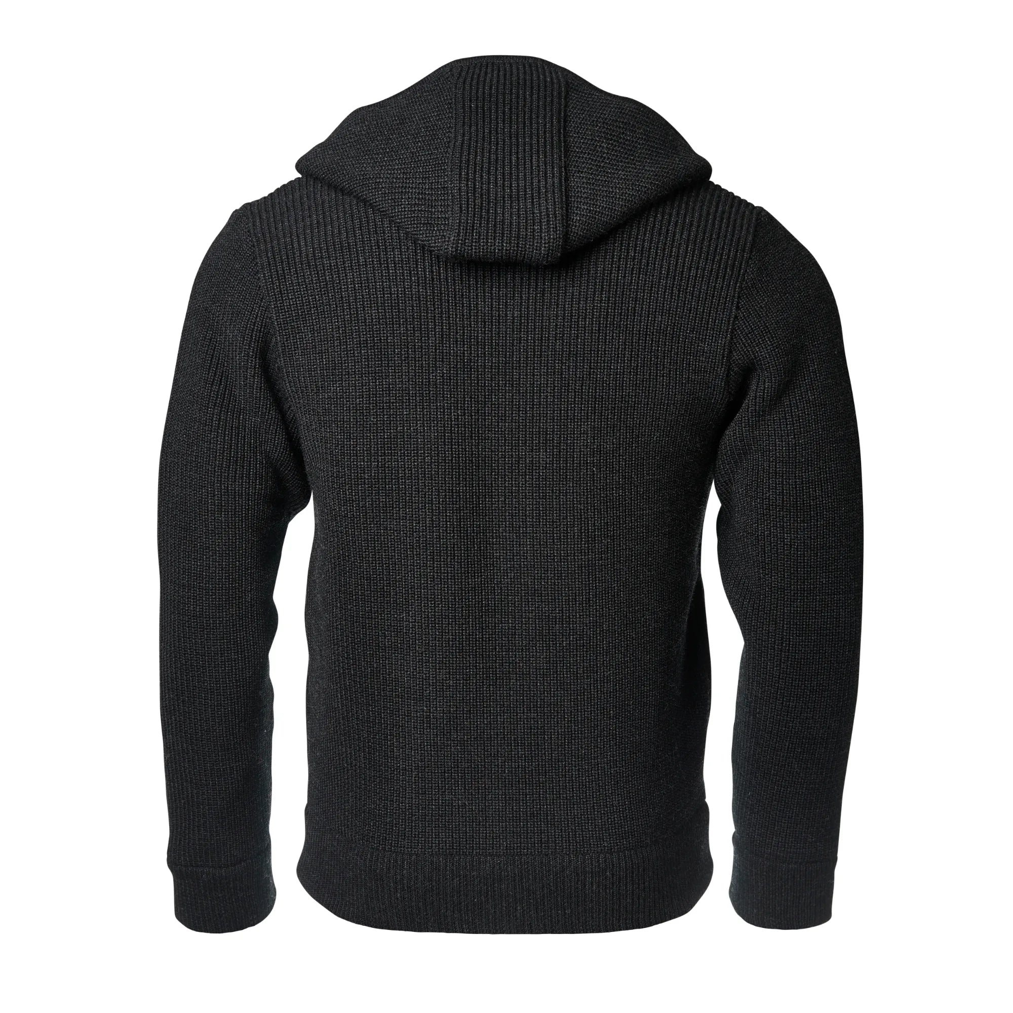 Jacke schwer mit Kapuze