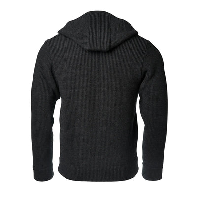 Jacke schwer mit Kapuze