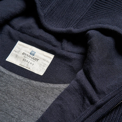 Jacke schwer mit Kapuze